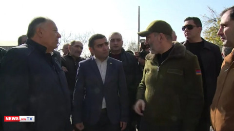 Լրիվ նոր գույք ենք բերում երեխաների համար. Փաշինյանը Եղվարդում էր