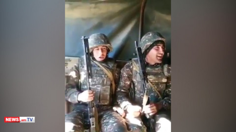 Զինվորի անկեղծ խոստովանությունը