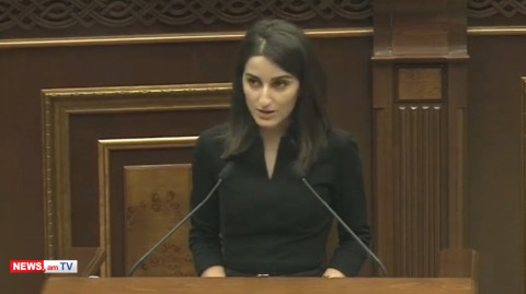 Կոռուպցիան չի կարող արմատախիլ արվել, քանի դեռ կան հաճույքով կաշառք տվողներ. Լիլիթ Ալեքսանյան