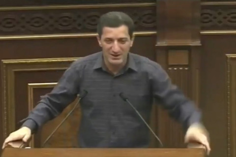 «Զեյնալյան, քո ասածն ասա՞ծ էր». Գեւորգ Պետրոսյանը՝ իշխանական պատգամավորին