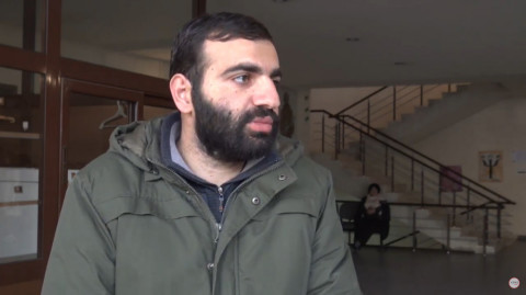 Ռեկտորը պետք է դիրքորոշում հայտնի նախարարի պահվածքի վերաբերյալ. ԵՊՀ ուսանող