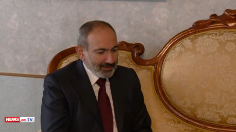 «Շատ հուզված եմ այստեղ լինելուս համար». Փաշինյանը՝ Սուրբ Ղազար կղզում
