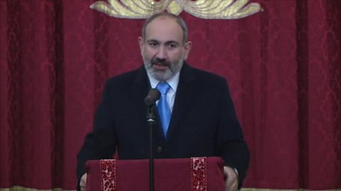 Մենք քարոզում ենք սեր, ես ինքս, ինչպես մեր Տեր Հիսուս Քրիստոսն էր սեր քարոզում. Փաշինյան
