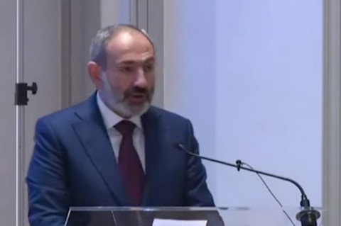 Փաշինյանի ելույթը՝ Միլանում անցկացվող հայ-իտալական գործարար համաժողովին