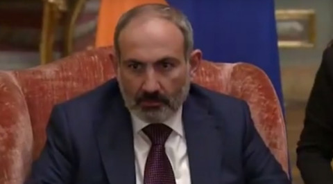 Նիկոլ Փաշինյանը հանդիպում է Իտալիայի Սենատի նախագահ Մարիա Էլիզաբետա Կազելատիի հետ