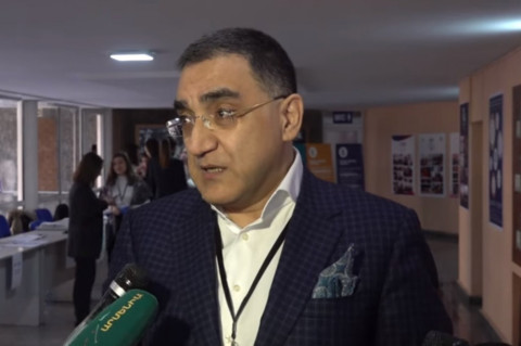 Գործադիրի և ակադեմիական հանրության գործակցությունը լավ չի դրված. Արմեն Դարբինյան