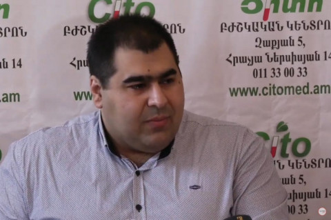 Երեւանում օրական 80-90 վթար է լինում. Սերգեյ Ղահրամանյան