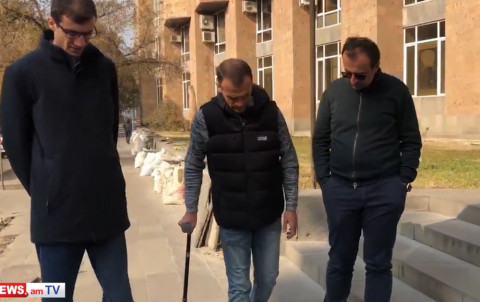 Ապրիլյանի մասնակիցը Գերմանիայում բուժումը ստանալուց հետո վերադարձել է Հայաստան