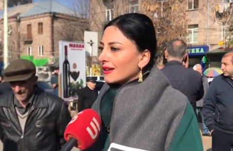 Ստորագրահավաք Վանաձորում՝ ի պաշտպանություն Ռոբերտ Քոչարյանի
