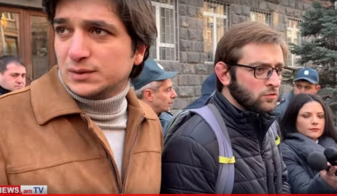 Նա հրապարակային մեզ անբարոյականի զավակներ է անվանել. «Ռեստարտը»՝ ԱԱԾ-ի մոտ