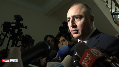 Արդեն քաղաքական հարցեր եք տալիս. Սասուն Խաչատրյանը՝ Վանեցյանի ու «Սորոսի» հիմնադրամի հարցի մասին