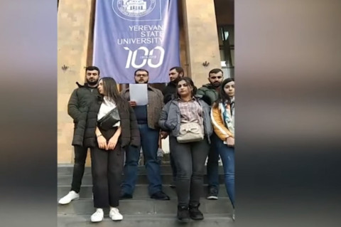 ԵՊՀ ռեկտորի ժամանակավոր պաշտոնակատարի պատասխանը` ուսանողների դիմումին