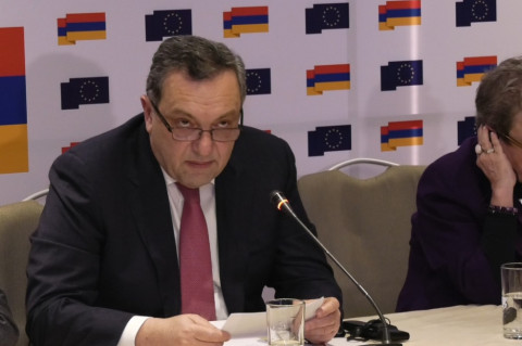 ԵՄ 17 երկիր վավերացրել է Հայաստան-ԵՄ համաձայնագիրը. ԱԳ փոխնախարար