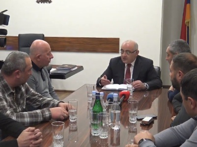 ՈՒՂԻՂ. Ավտոներկրողների հանդիպումը ՊԵԿ նախագահի առաջին տեղակալի հետ