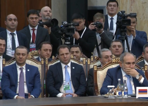 Կադրեր ՀԱՊԿ երկրների ղեկավարների մասնակցությամբ ընդլայնված կազմով նիստից