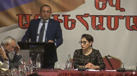 Մենք որեւէ մեկին թշնամի չենք հայտարարել. Արծվիկ Մինասյան