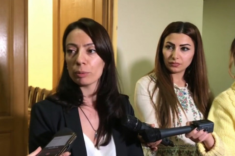 Ես ոչ ոքի չեմ անձնավորում. Քրիստինե Պողոսյանը՝ Արսեն Թորոսյանին