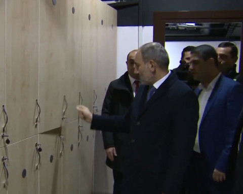 Փաշինյանը Աբովյանում մասնակցել է ադամանդագործական նոր գործարանի բացմանը