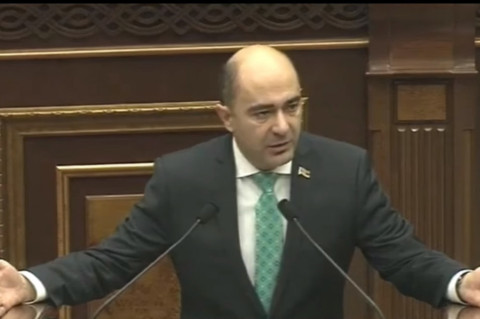 Դուք ասում եք՝ 630 մլն դրամ տանք Հրայրին, գնա տուն. սա է ձեր ռեֆորմը. Մարուքյանը՝ «Իմ քայլին»
