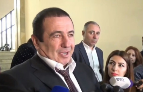 Ես դոկումենտալ եմ խոսում, ոչ թե հաճոյանում եմ. Ծառուկյան