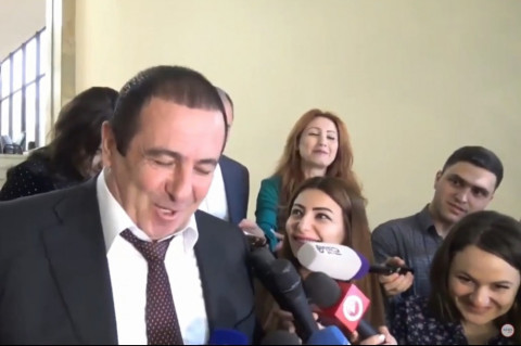 Ես ընդհանրապես հիասթափ չեմ, կյանքը շարունակվում է. Ծառուկյան