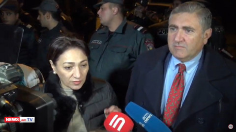 Նախարարը թաքնվեց ոստիկանների հետեւում, սա տղամարդուն եւ պաշտոնյանին հարիր չէ. ՀՅԴ