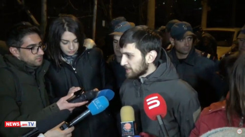 Մենք հաղթանակի ճանապարհին ենք. բերման ենթարկված ցուցարար