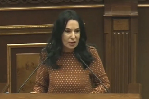 «Մարությանի տեղը Գառնիկն է, Ազիզյանները». Նաիրա Զոհրաբյան