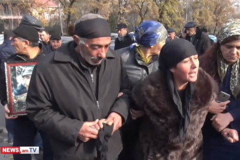«Ես իմ երեխու սպանողին եմ ուզում». մահացած զինվորի մայր