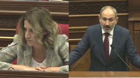 «Չուկ–չակ–չարակ» երգ կա, հեռացող գնացքի անիվների տրոփյունն ենք լսում. Փաշինյանը՝ ՀՅԴ–ի մասին