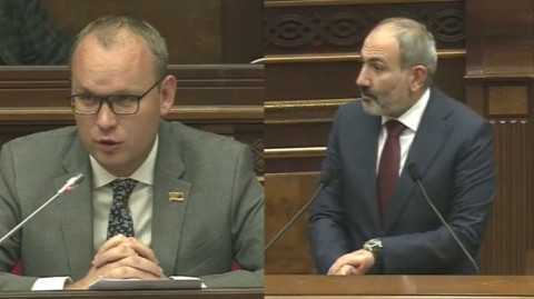 Փաշինյանը՝ Գրիբոյեդովի արձանը ներկելու մասին