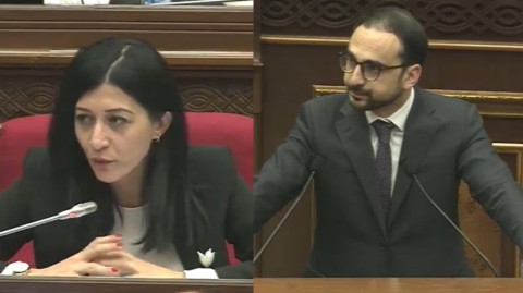 «Իմ քայլի» պատգամավորը խոսեց Աշոտ Կարապետյանի մահվան մասին. Ավինյանը ոչինչ չպատասխանեց
