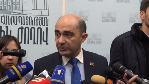 Նույնն է, որ Թանդիլյանն իմ դեմ ցուցմունք տա, ես բողոքեմ Նիկոլից. Մարուքյանը հեգնեց ՀՀԿ-ին