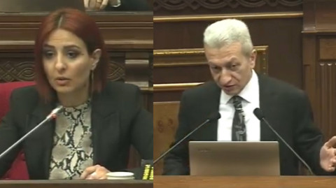 «Այլընտրանք չունեմ, կանգնած եմ ու ուղիղ էլ կասեմ». Ջանջուղազյանը՝ Անի Սամսոնյանին
