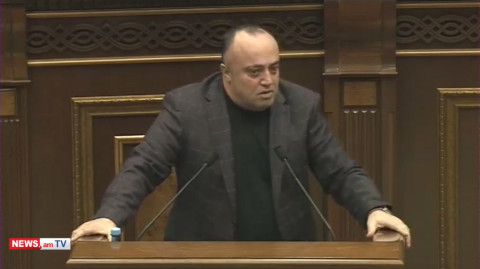 Հո ըտենց չպիտի՞ արվի. ԲՀԿ–ական պատգամավորը բարկացավ