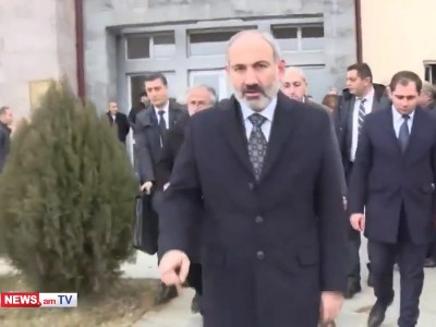 ՈՒՂԻՂ. Ավերիչ երկրաշարժից 31 տարի անց. Փաշինյանը Լոռիում է