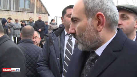 Եթե պարտք չենք, ինչի՞ տանք. Փաշինյանը՝ բողոքող գյուղացիներին