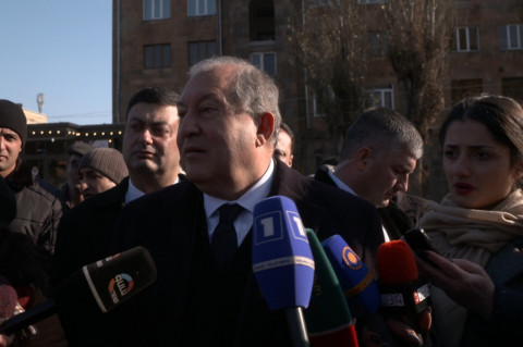 Ուզում եմ մի օր էլ Գյումրիում տուն առնել. Արմեն Սարգսյանը երկար տարիներ մղձավանջներ էր տեսնում