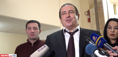 Թագաժառանգը չի, թագավորի տղան է. Գագիկ Ծառուկյան