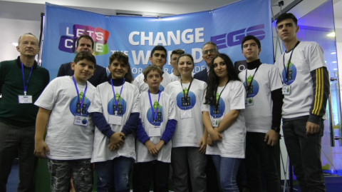 Hour of Code միջոցառումը Երեւանում. Ավելի քան 150 դպրոցականներ ծանոթացան ծրագրավորման հիմունքներին
