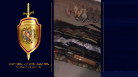 Եղեգնաձորում ապօրինի որսի դեպք են բացահայտել. բերման է ենթարկվել 3 անձ