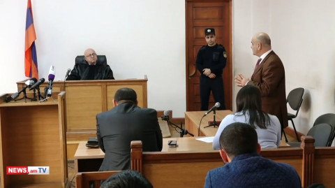 Նազիկ Ամիրյանի պաշտպանն ինքնաբացարկ հայտնեց դատավորին
