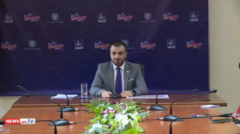 Մեծ հաճույքով շփվում եմ նաեւ պարոն Ռուբեն Ջաղինյանի հետ. Երեւանի փոխքաղաքապետ