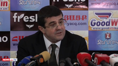 Բանակցային գործընթաց վերջին 15 տարում չկա. Արայիկ Հարությունյան