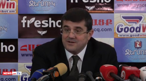 Արցախում մասնատվածություն չկա, բոլոր թեկնածուները ջերմ են միմյանց հետ. Արայիկ Հարությունյան