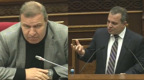 Հայտարարեք, որ հրաժարվում եք ու երկրաշարժ չի լինի. Մելքումյանը՝ փոխնախարարին