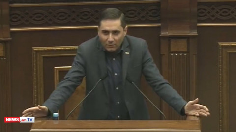 «Սամսոնն եք հա՞, Սամսոն եք հա՞ ձեզ զգում». Արման Աբովյանը՝ Համազասպ Դանիելյանին