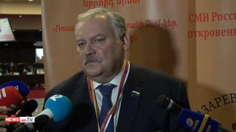 «Լազարեւյան ակումբի» նիստին հրավիրել ենք նաեւ Հայաստանի վարչապետին ու նախագահին. Զատուլին