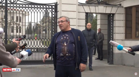 «Մի հատ սամալյոտ են գտել, մի հատ տանկ, մի քանի հատ էլ ԲՏՌ ու ԲՄՊ». Ռուբեն Հայրապետյան