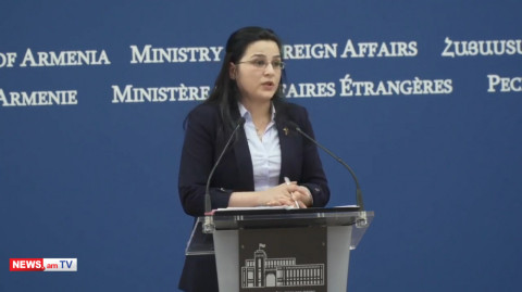 ԱԳՆ արձագանքը՝ Մամեդյարովի վերջին հարցազրույցին